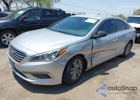 2015 Hyundai Sonata Se from USA, damaged, VIN 5NPE24AF4FH181674